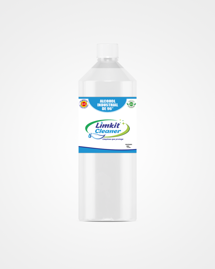 Alcohol Industrial 96° - 1L