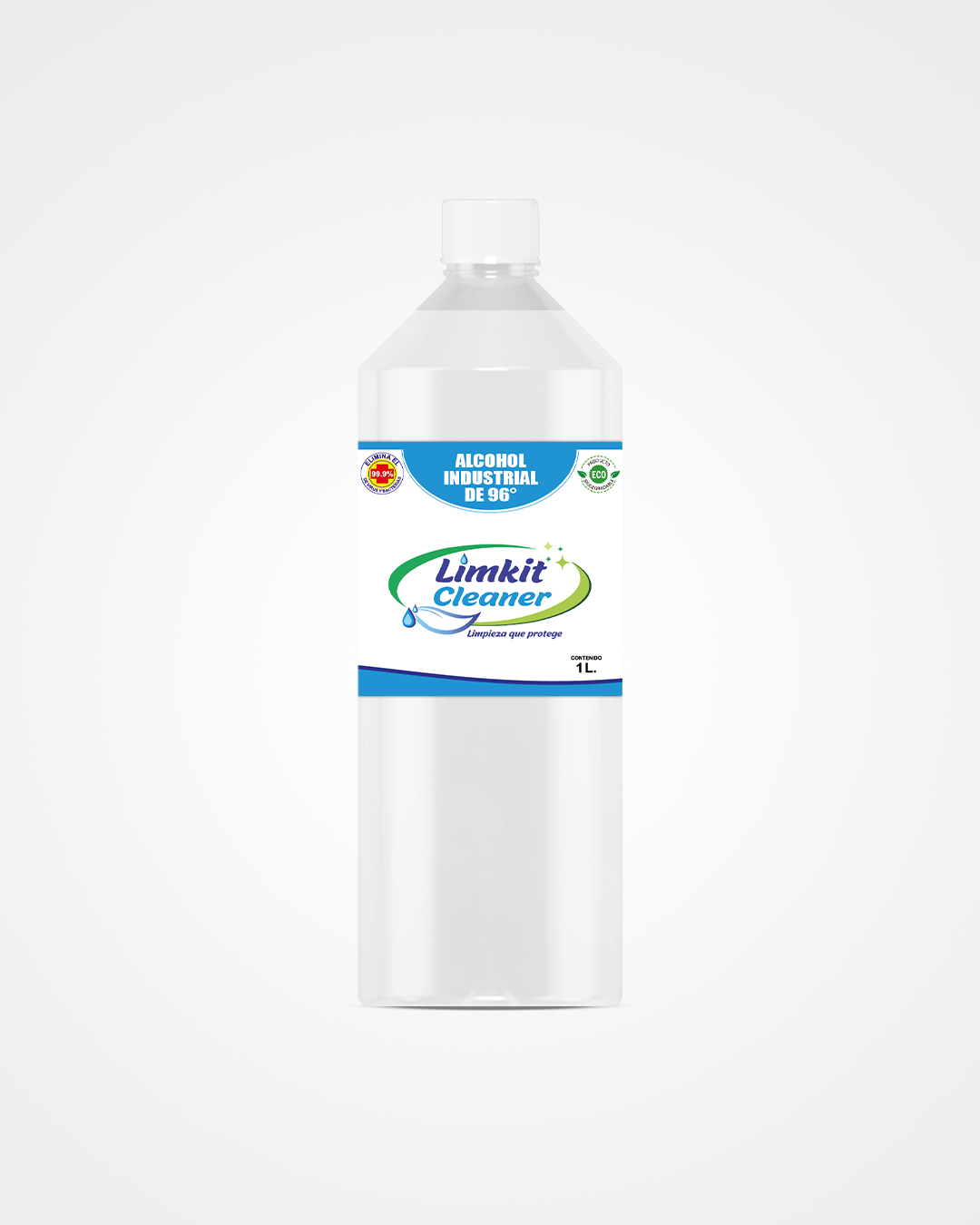 Alcohol Industrial 96° - 1L