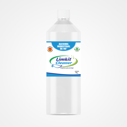 Alcohol Industrial 96% - 1L
