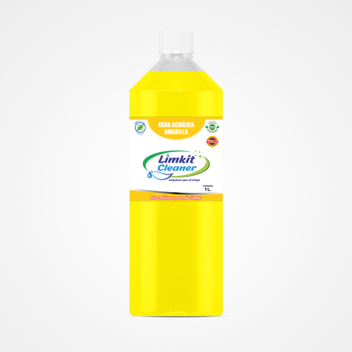 Cera Acrílica Amarilla 1L