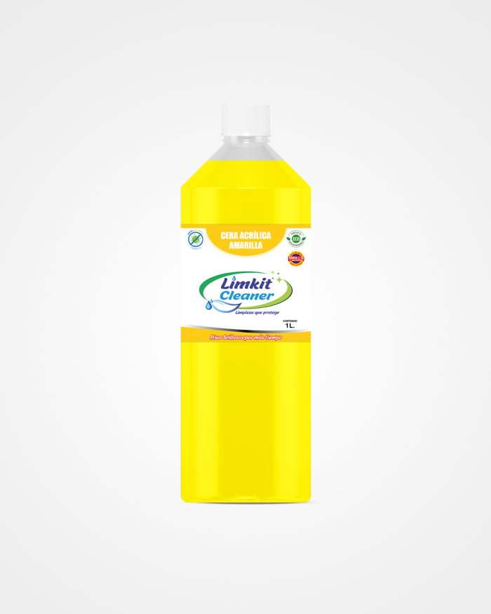 Cera Acrílica Amarilla 1L