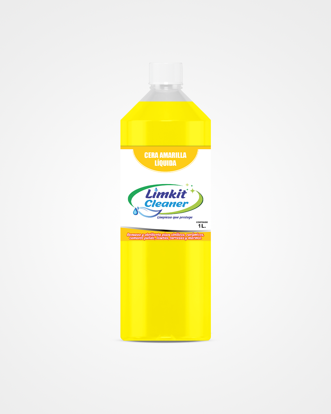 Cera Líquida Amarilla 1L