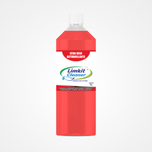 Cera Autobrillante Roja 1L