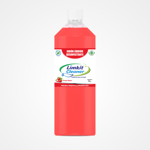 Jabón Líquido Frutos Rojos 1L