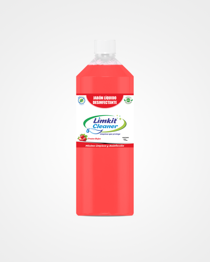 Jabón Líquido Frutos Rojos 1L