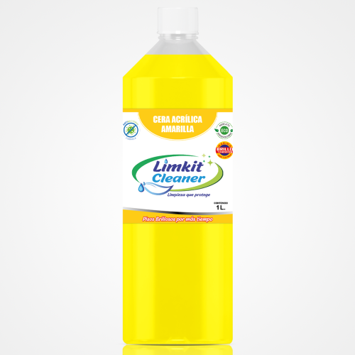 Cera Acrílica Amarilla - Limkit Cleaner