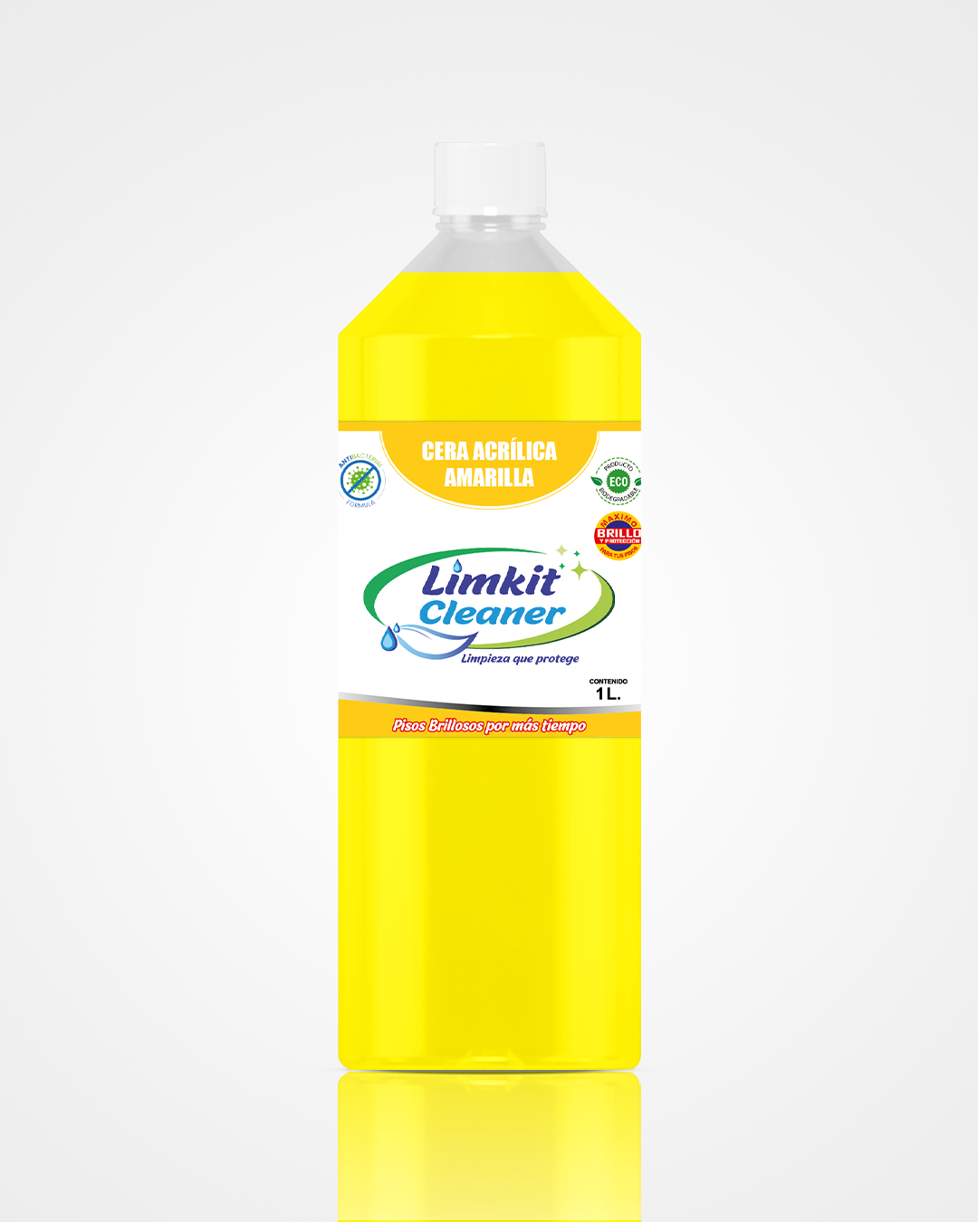 Cera Acrílica Amarilla - Limkit Cleaner