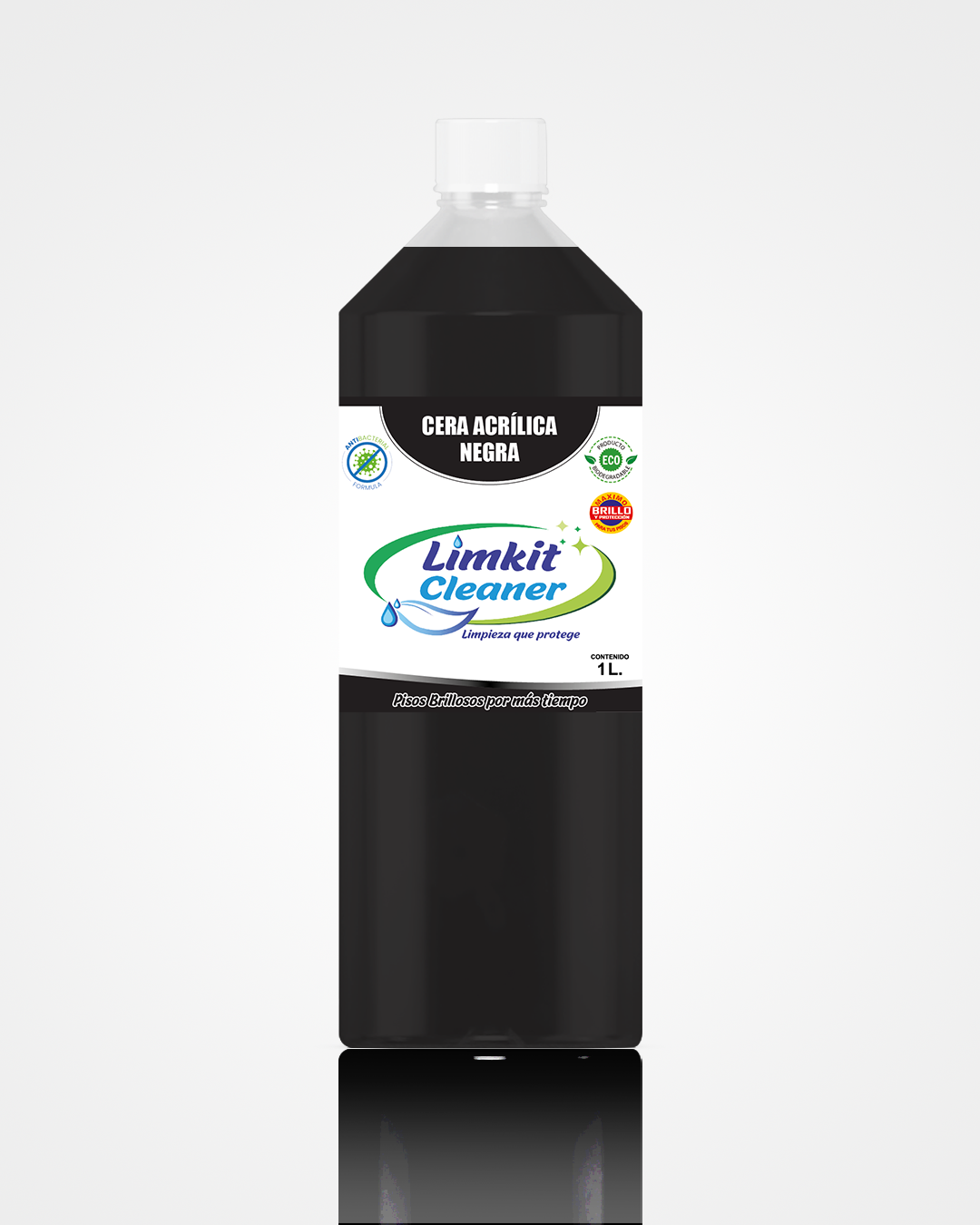 Cera Acrílica Negra 1L