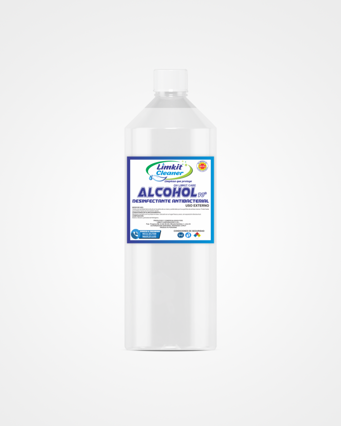 Alcohol Desinfectante 70° - 1L