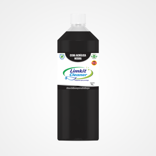 Cera Acrílica Negra 1L