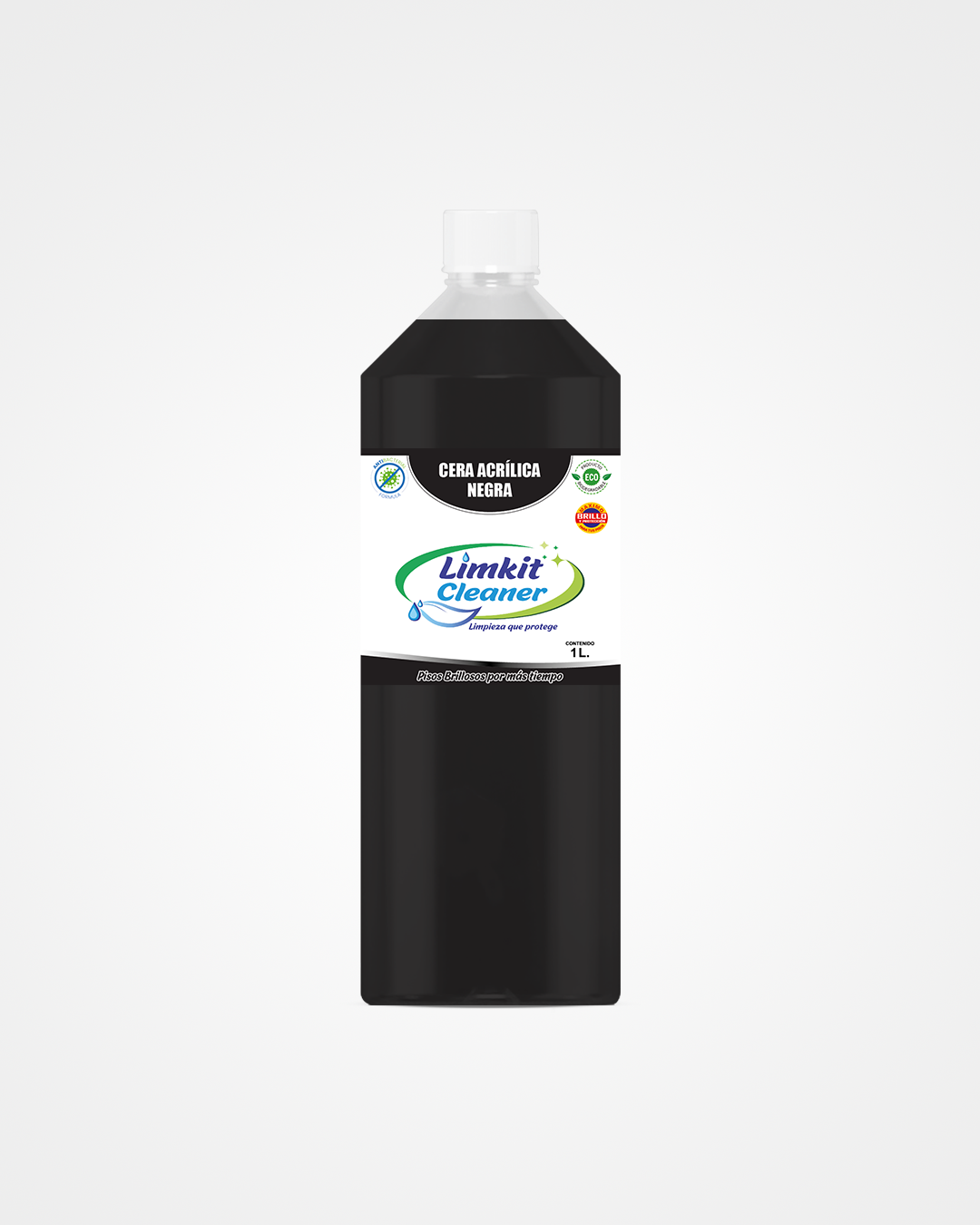 Cera Acrílica Negra 1L
