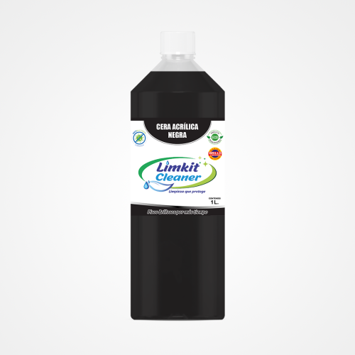 Cera Acrílica Negra 1L