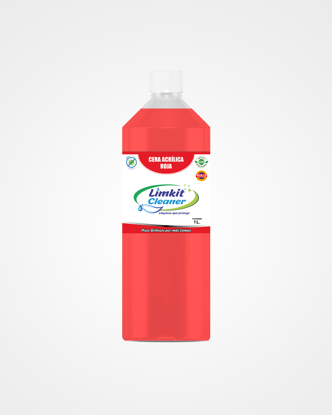 Cera Acrílica Roja 1L
