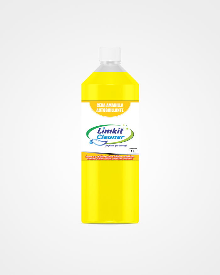 Cera Autobrillante Amarilla 1L