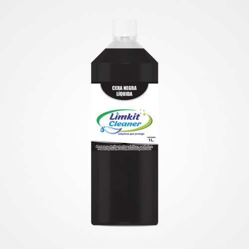 Cera Líquida Negra 1L