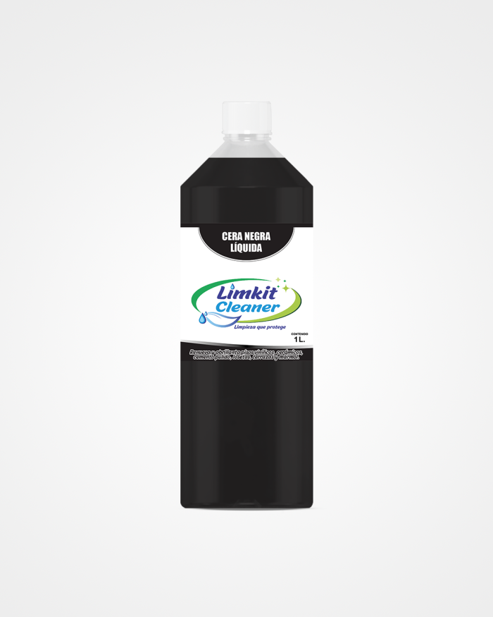 Cera Líquida Negra 1L
