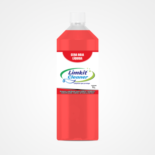 Cera Líquida Roja 1L