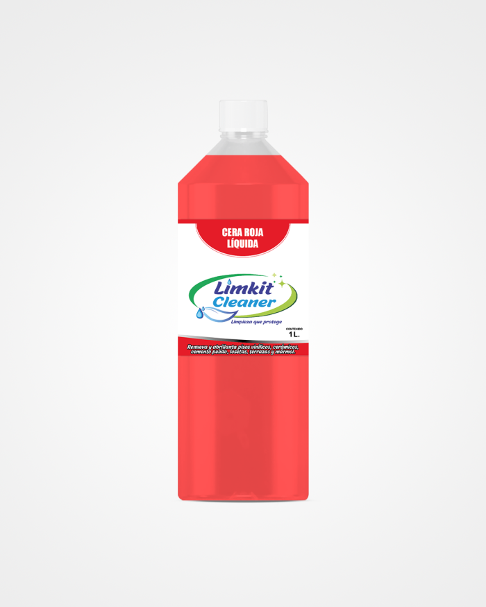 Cera Líquida Roja 1L