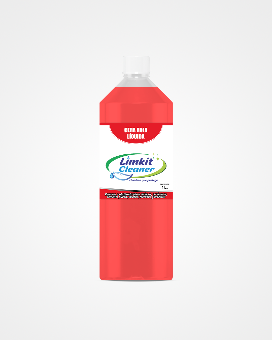 Cera Líquida Roja 1L