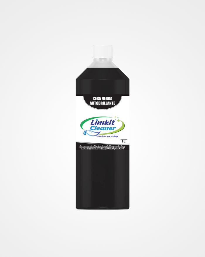Cera Autobrillante Negra 1L