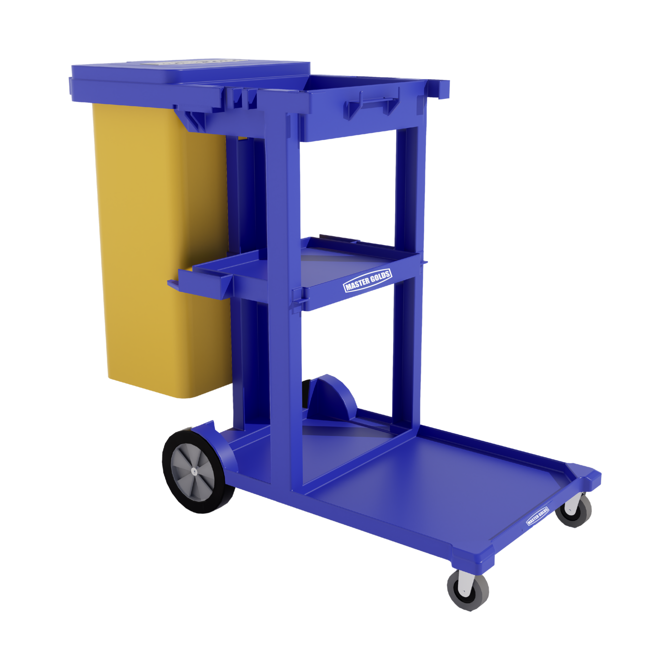 COCHE PORTA MATERIALES AZUL