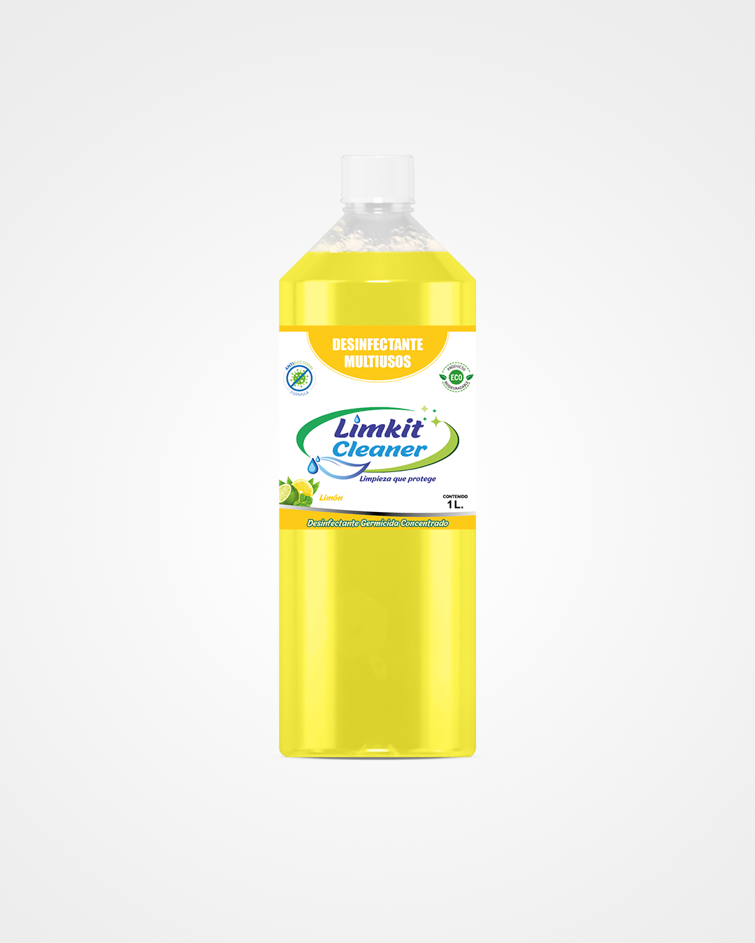 Desinfectante Multiusos Limón 1L