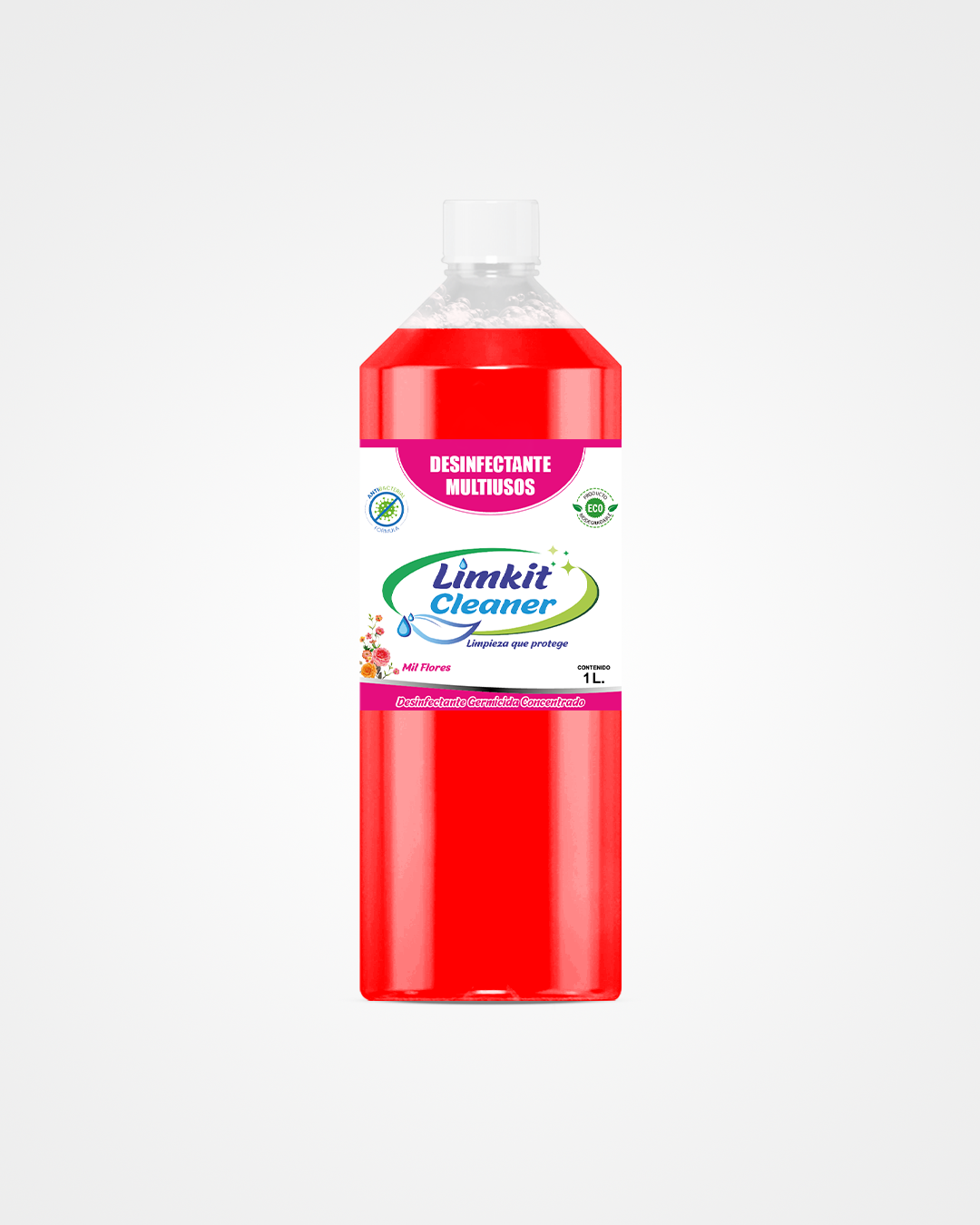 Desinfectante Multiusos Mil Flores 1L