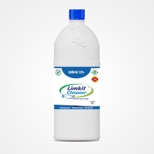 Lejía al 7.5% 1L