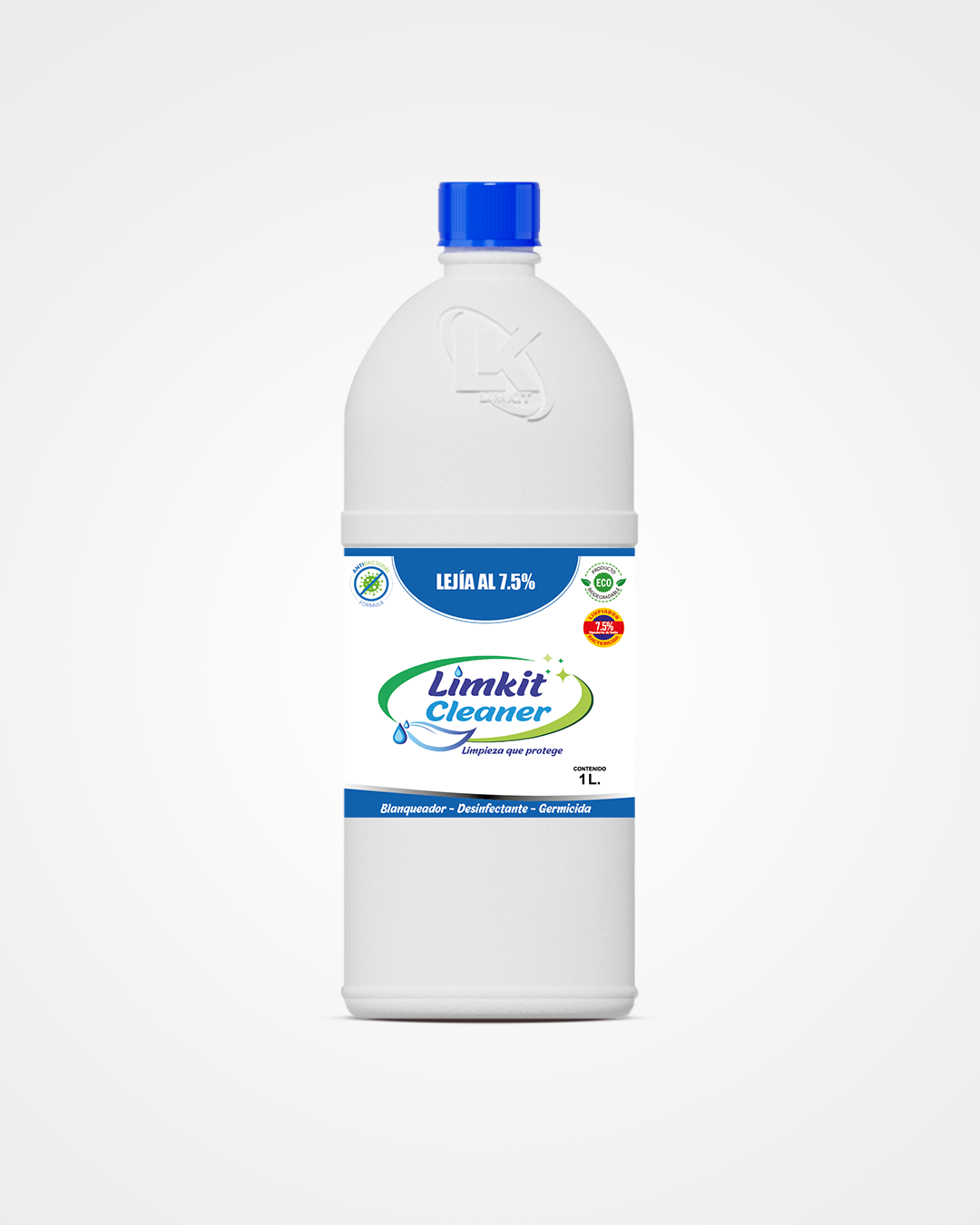 Lejía al 7.5% 1L