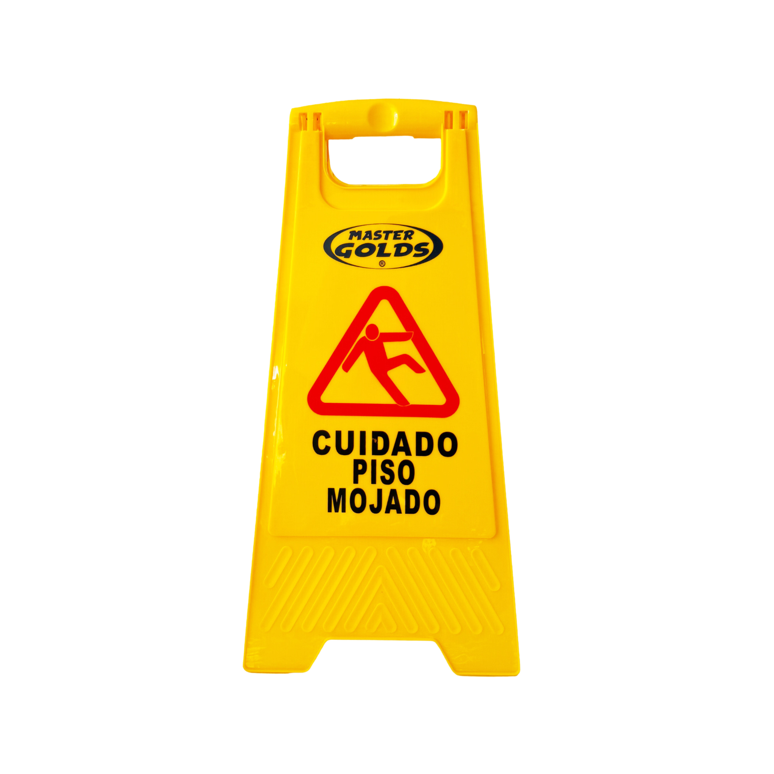 Letrero Preventivo "Cuidado Piso Mojado"