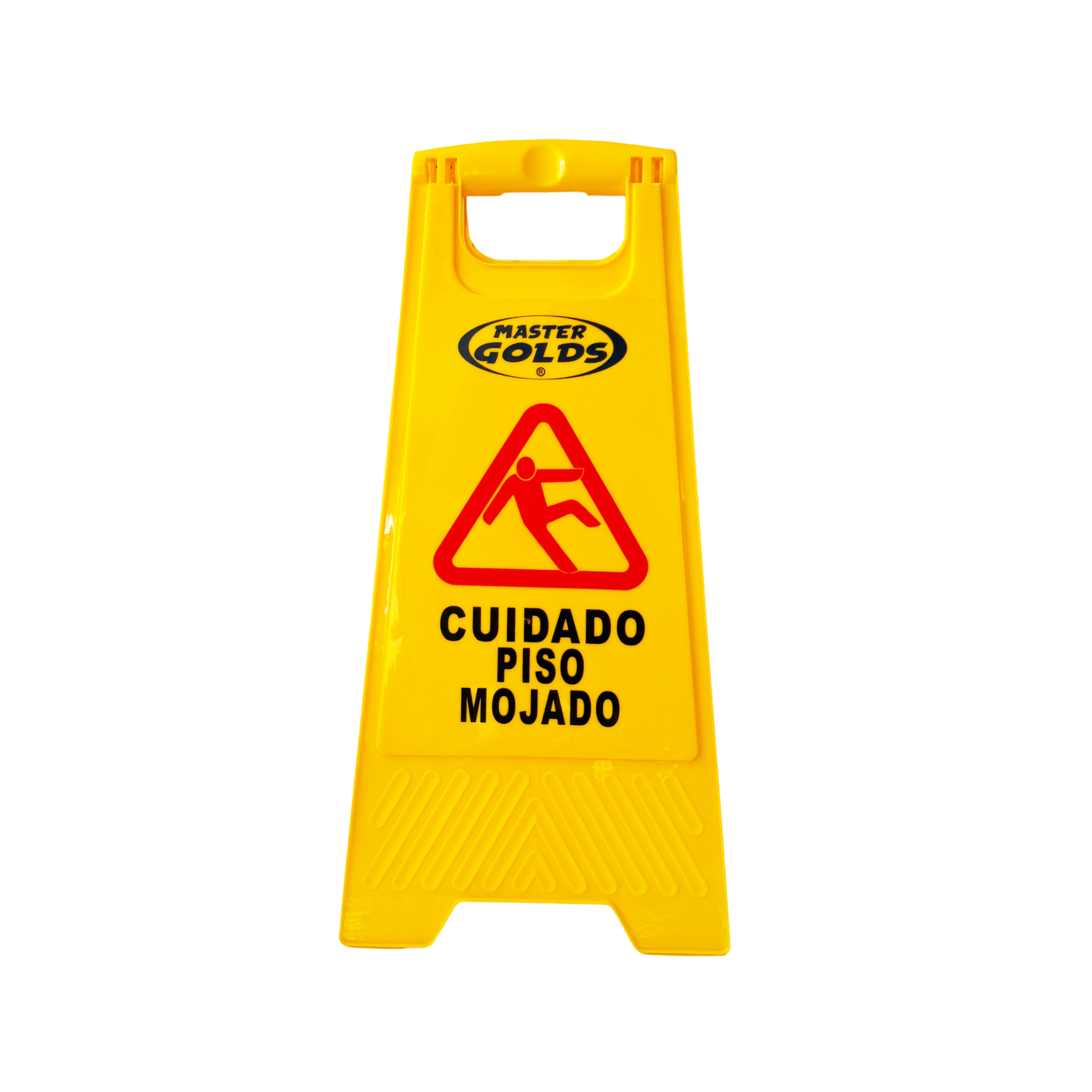 Letrero Preventivo "Cuidado Piso Mojado"