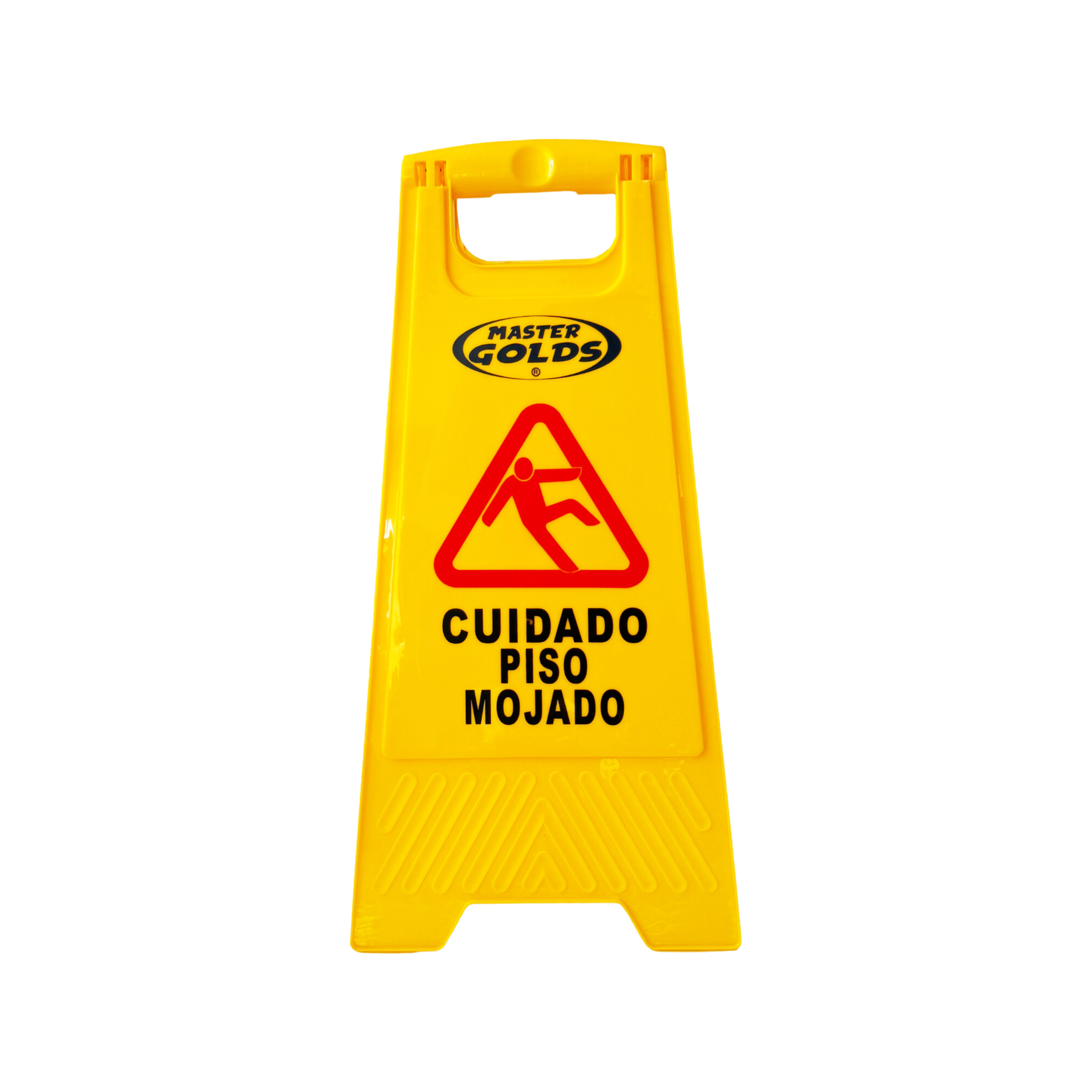 Letrero Preventivo "Cuidado Piso Mojado"