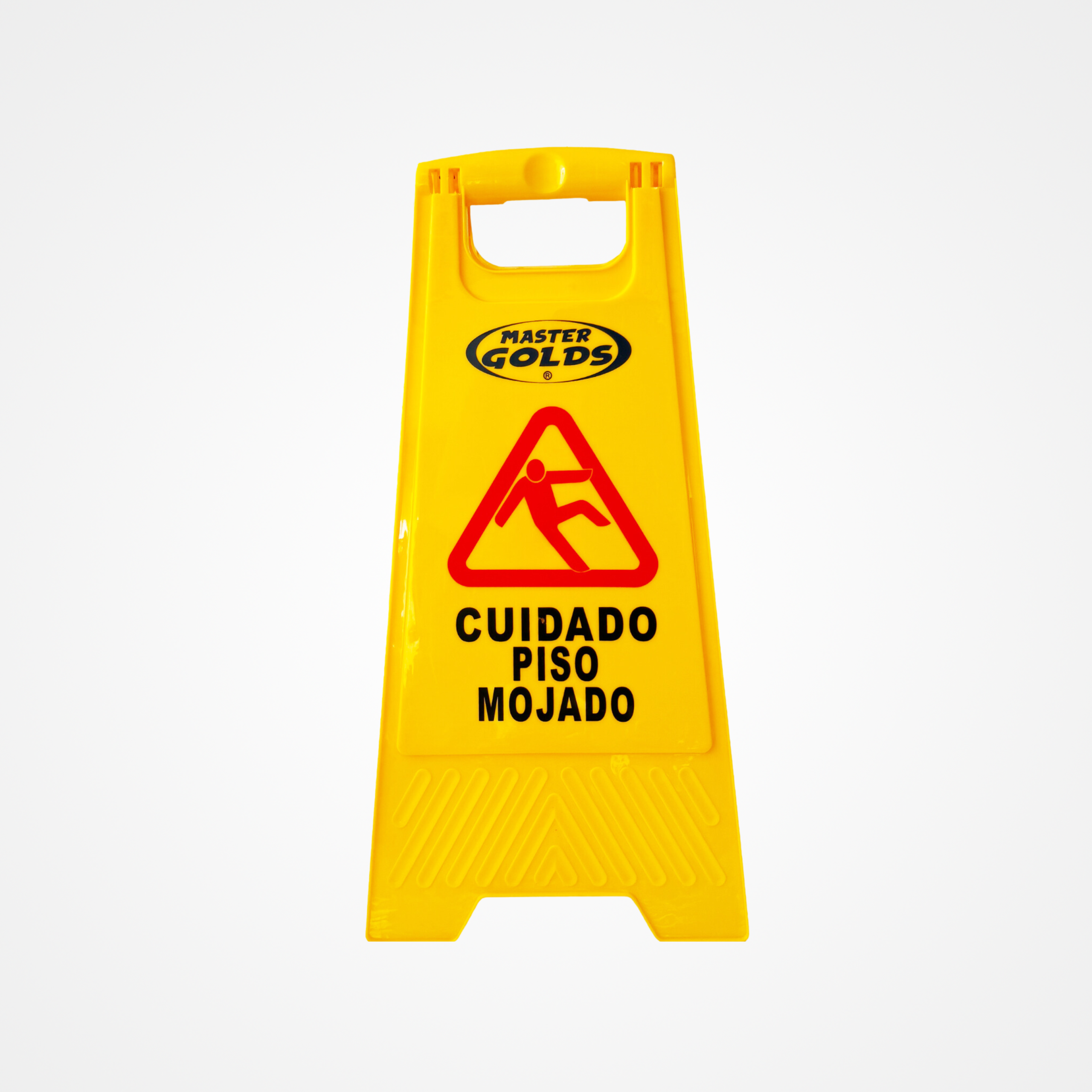Letrero Preventivo "Cuidado Piso Mojado"