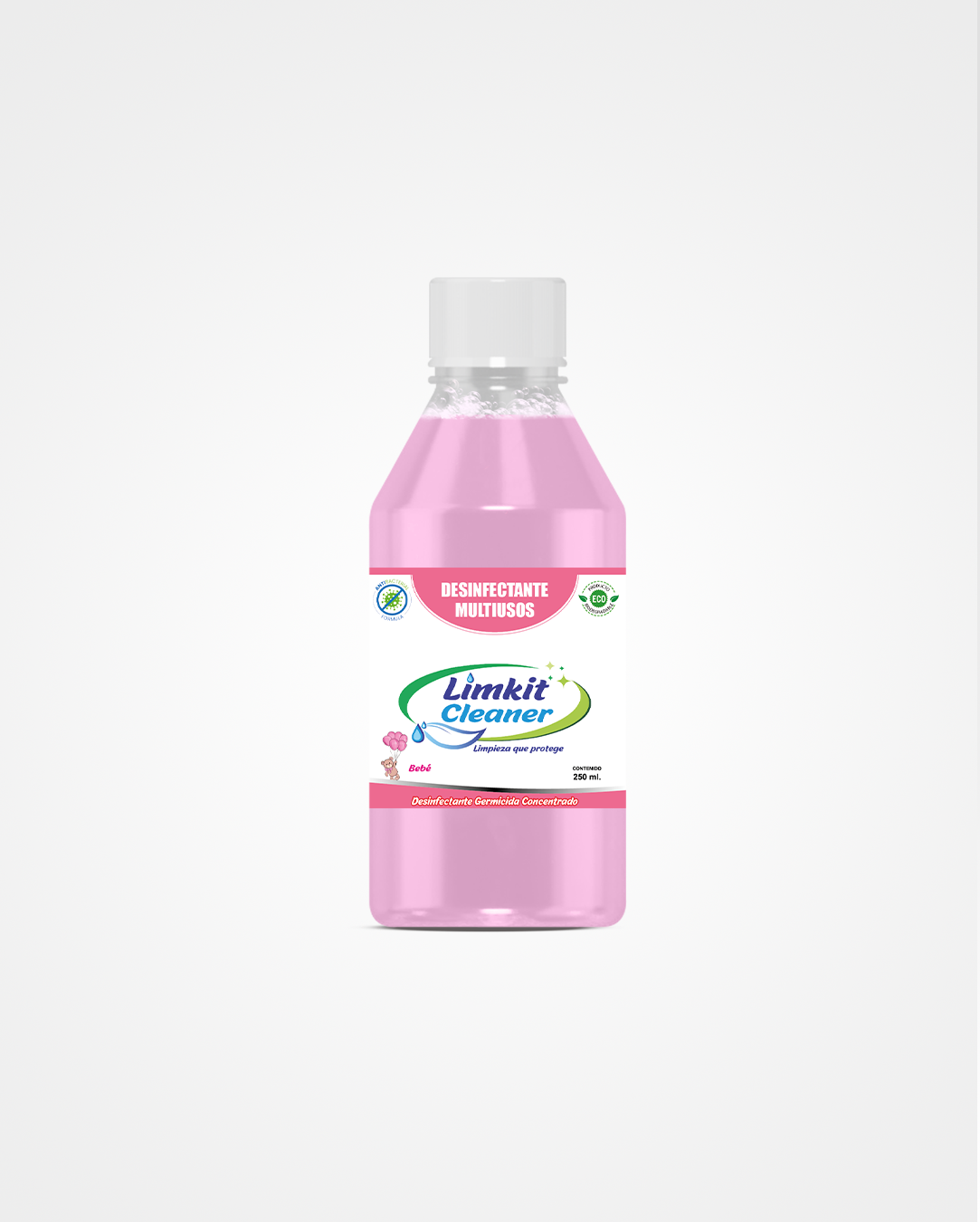 Desinfectante Multiusos Bebé 250 ml