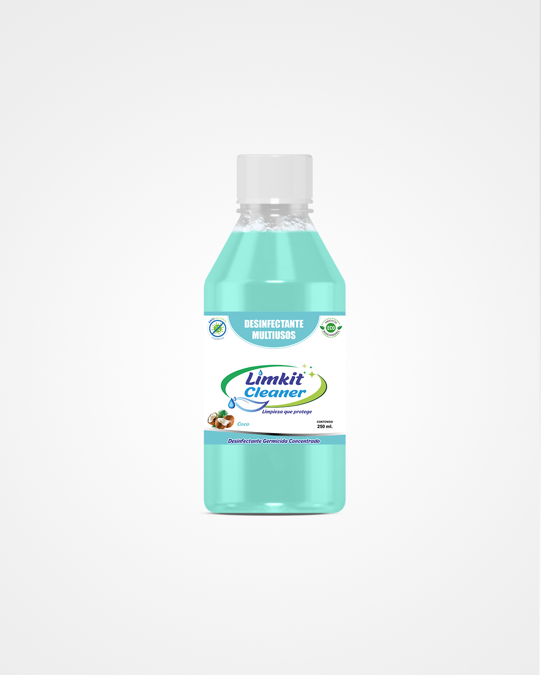 Desinfectante Multiusos Coco 250 ml