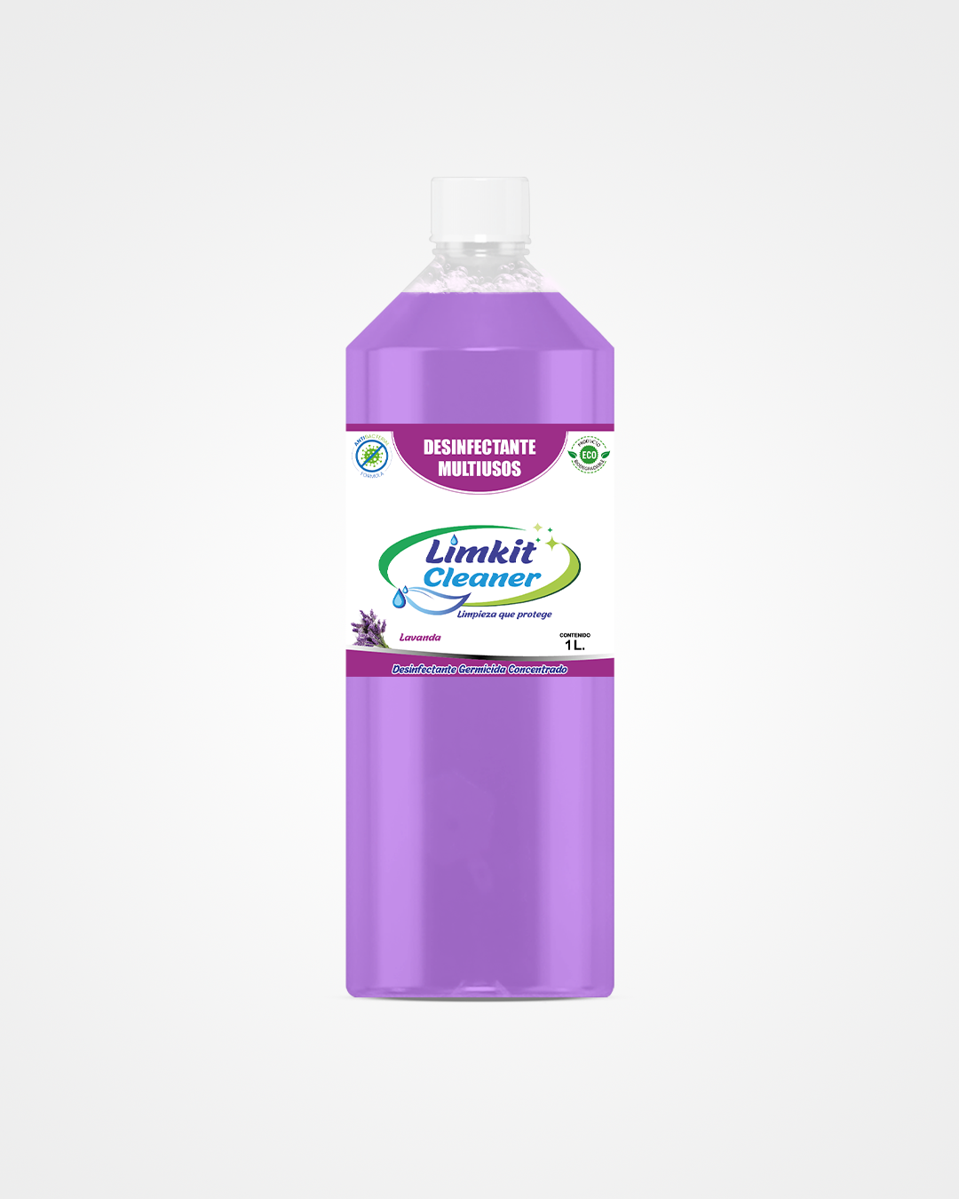 Desinfectante Multiusos Lavanda 1L