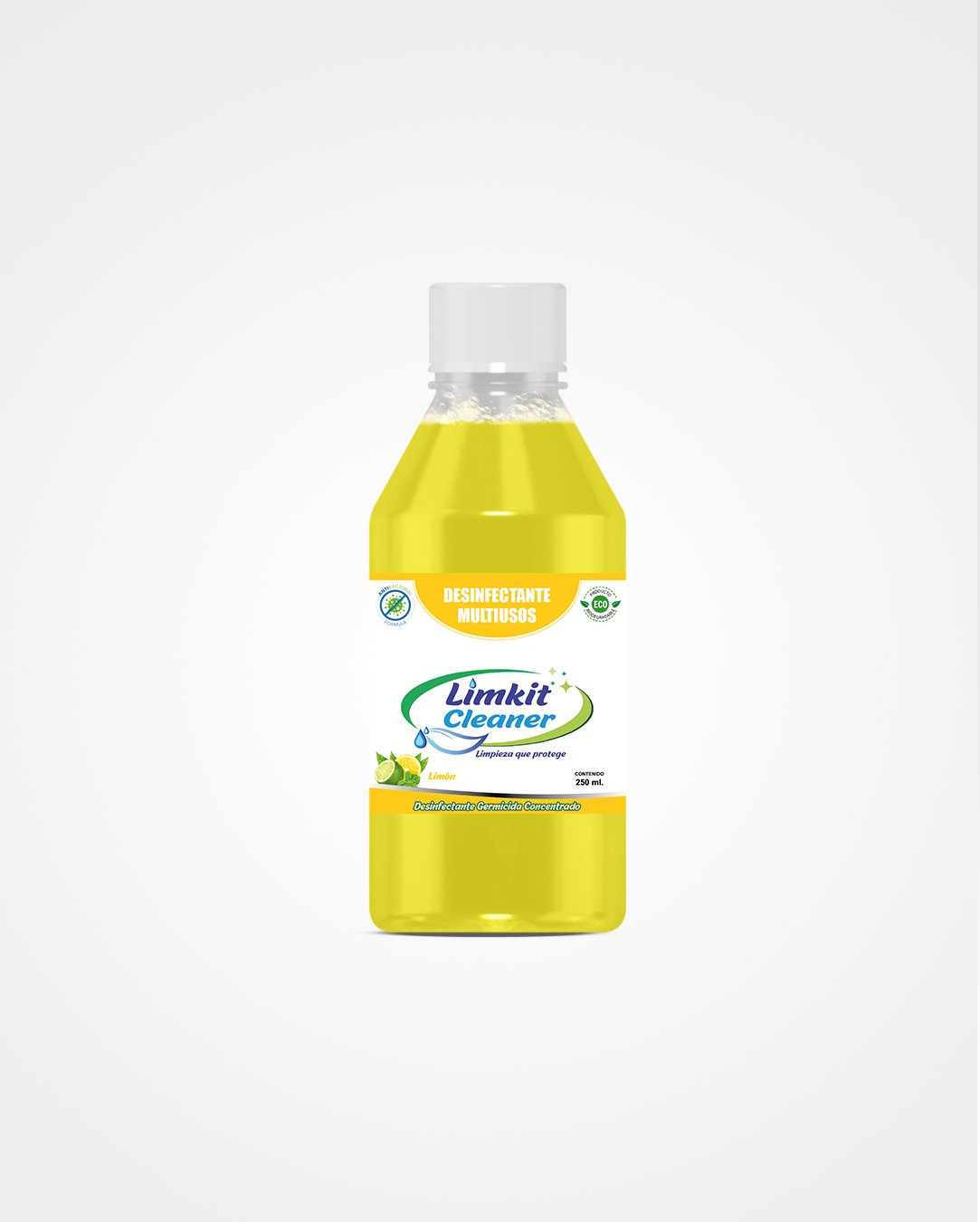 Desinfectante Multiusos Limón 250 ml