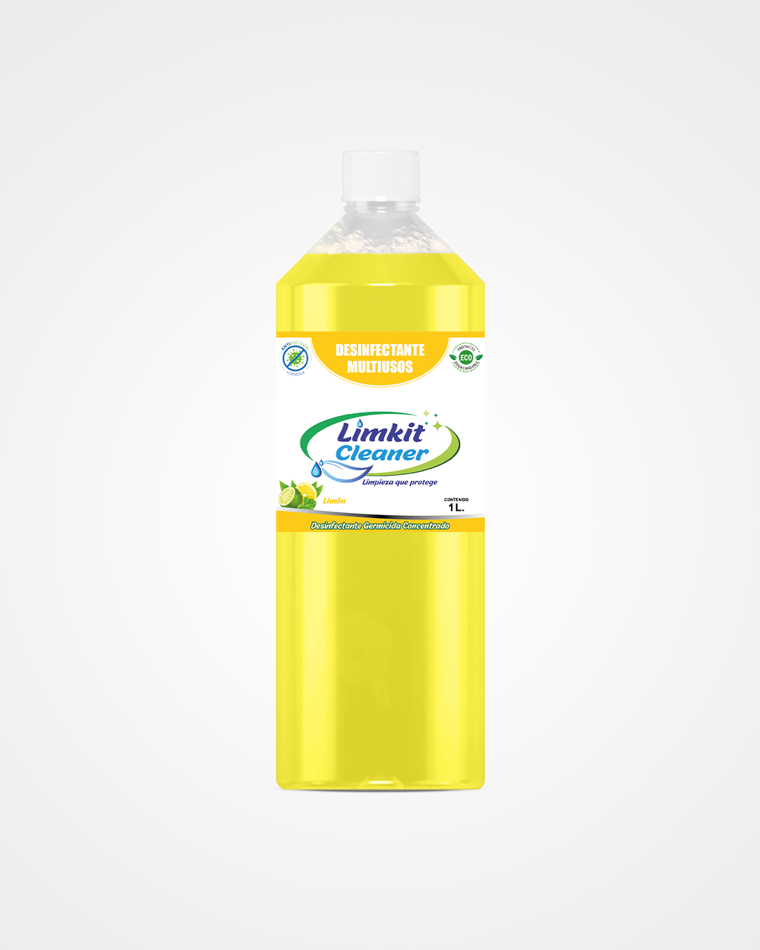 Desinfectante Multiusos Limón 1L