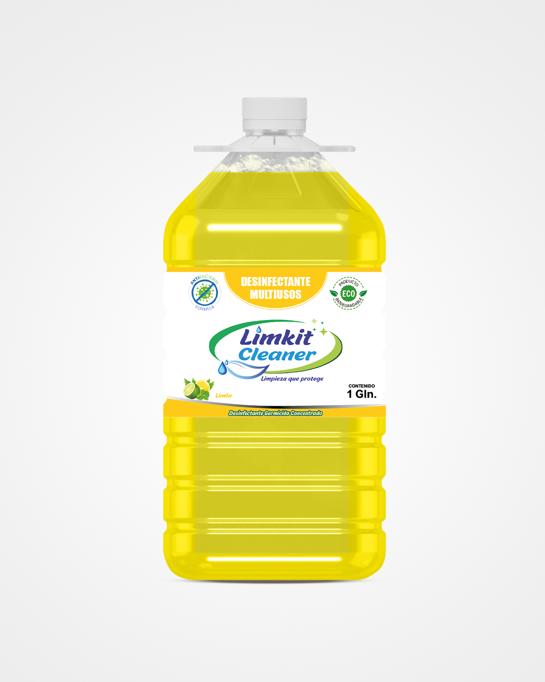 Desinfectante Multiusos Limón Galón