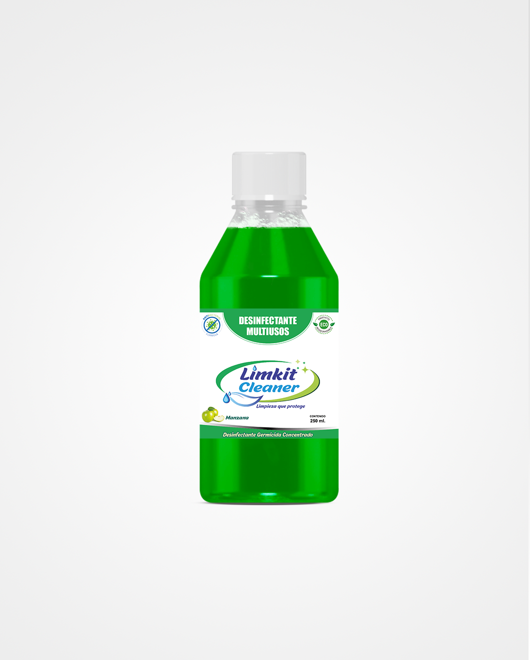 Desinfectante Multiusos Manzana 250 ml