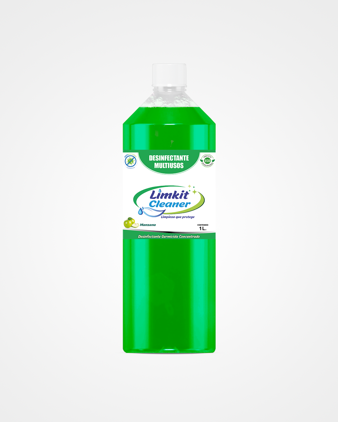 Desinfectante Multiusos Manzana 1L