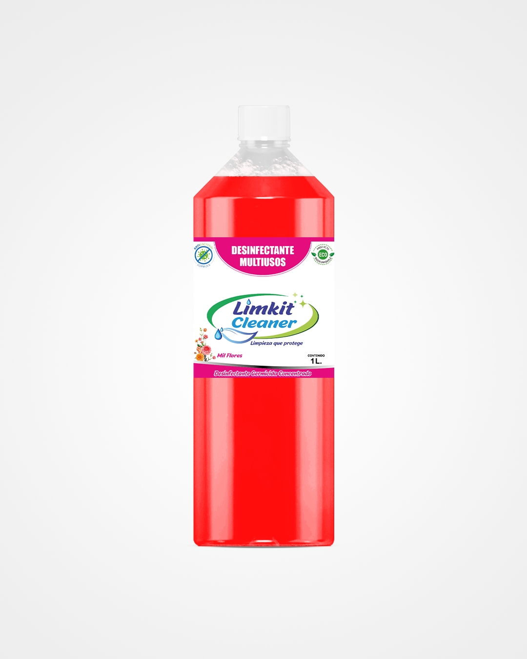 Desinfectante Multiusos Mil Flores 1L