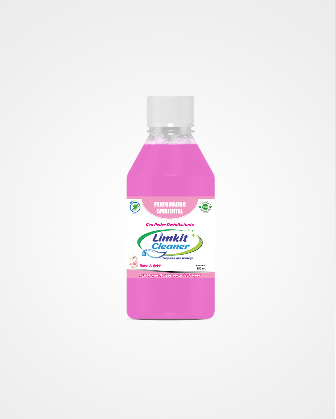Perfumador Ambiental Talco de Bebé Concentrado 250 ml
