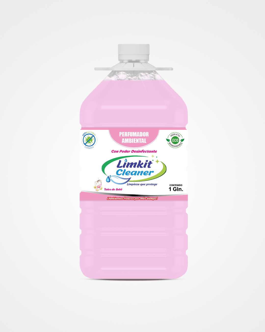 Perfumador Ambiental Talco de Bebé Galón