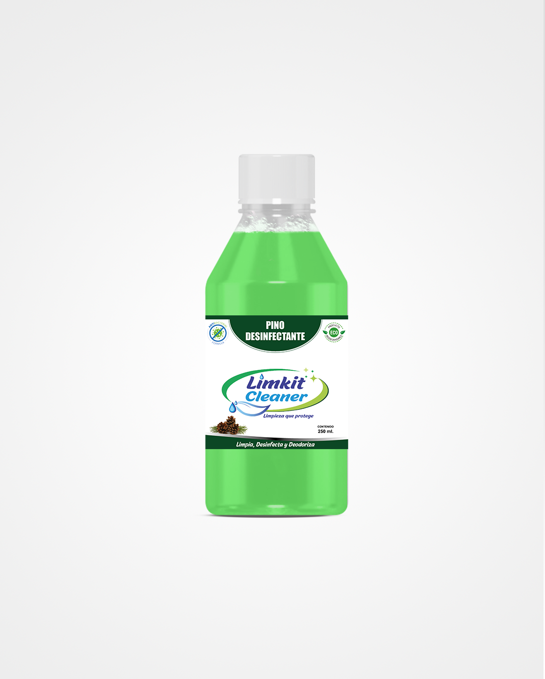 Desinfectante Pino Concentrado 250 ml