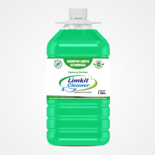 Shampoo para Alfombras 1L Galón