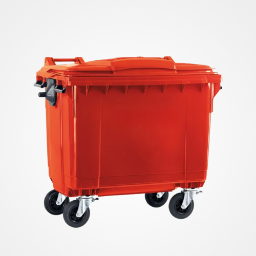 Contenedor de Basura 660 L