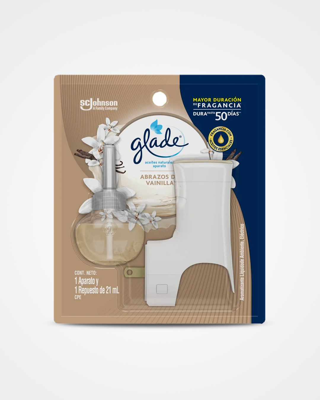 Aromatizador Eléctrico Vainilla 21 ml