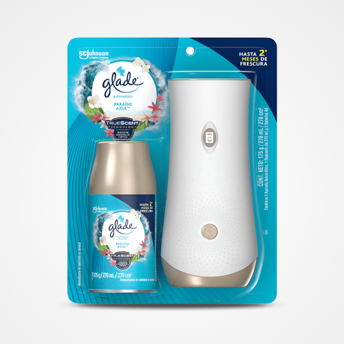 Aromatizador Automático Paraíso Azul 270 ml