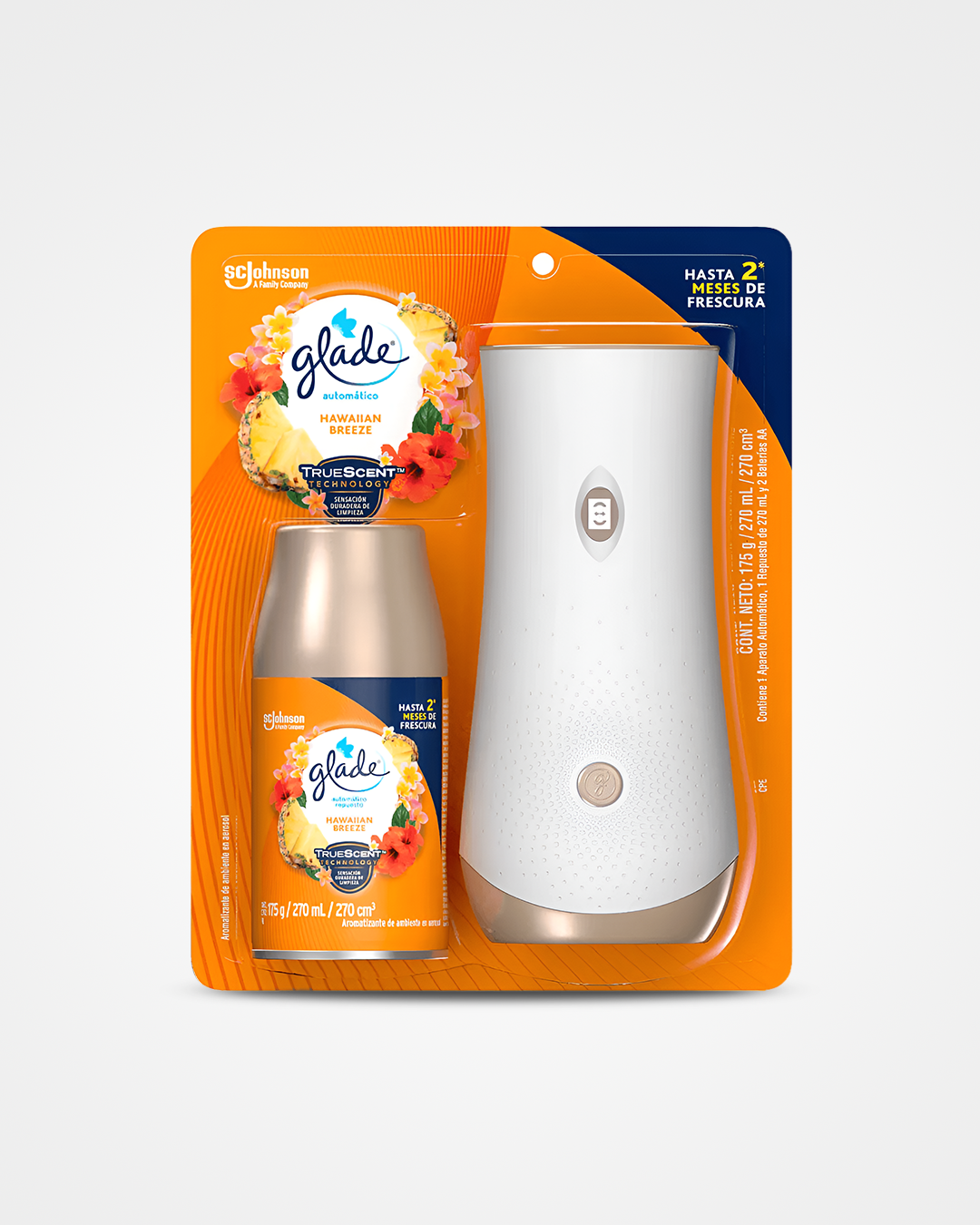 Aromatizador Automático Brisa Hawaiana 270 ml